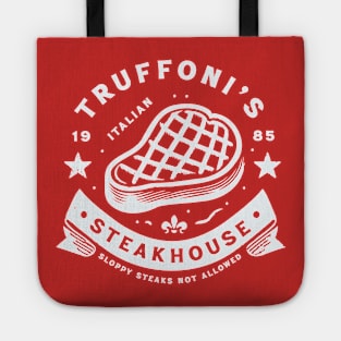 Truffoni's Steakhouse // Sloppy Steaks Tote