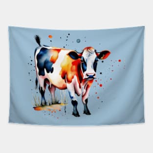 Cute cow gift ideas Tapestry