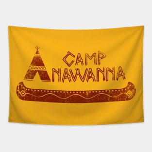 Camp Anawanna Tapestry