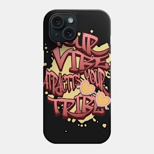 Positive Vibes Tee Phone Case