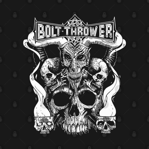 Bolt Thrower by CosmicAngerDesign