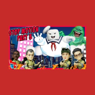 Ghostbusters attack of the stay puft madness T-Shirt