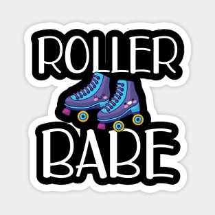 Roller Babe- Roller Skate Magnet