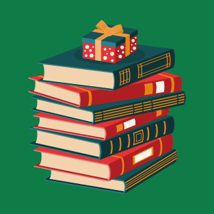 Happy Bookhaulidays T-Shirt