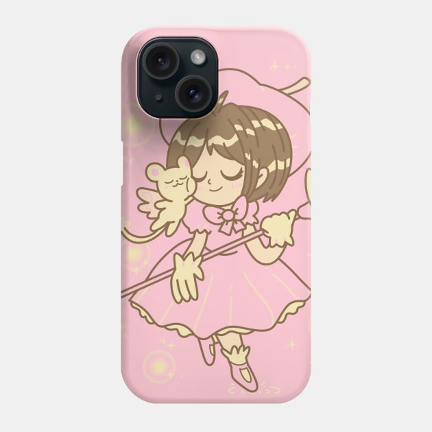 Magic Staff Phone Case by Jaime Ugarte