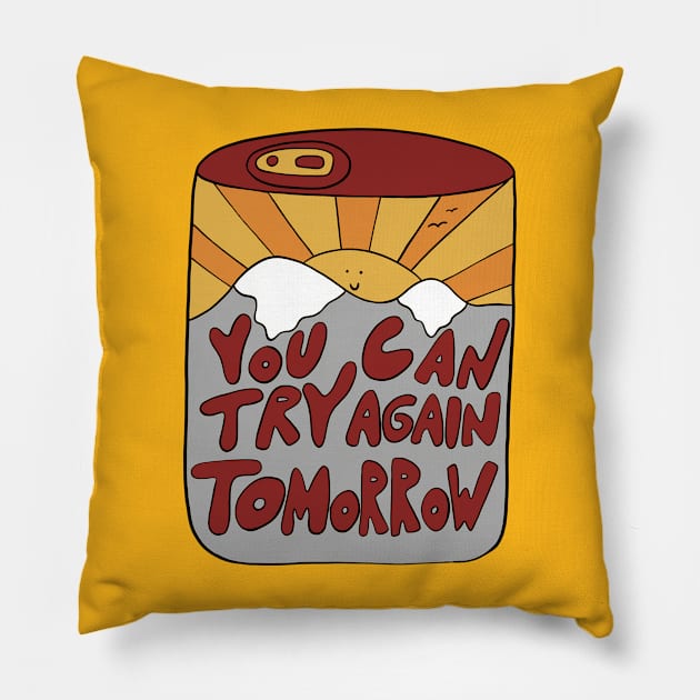 You can try again tomorrow Pillow by joyfulsmolthings