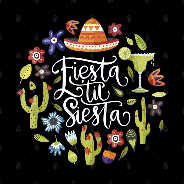 Mexico - Fiesta 'Til Siesta - dark by ShirzAndMore