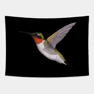 Hummingbird Bird Art Birdlover Birdwatcher Animal Tapestry