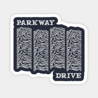 parkway drive Magnet