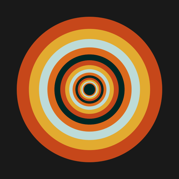 Concentric Pop Target by n23tees