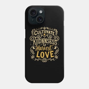 Cultivate Kindness Phone Case