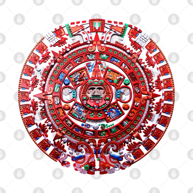 Mayan Calender by Packrat