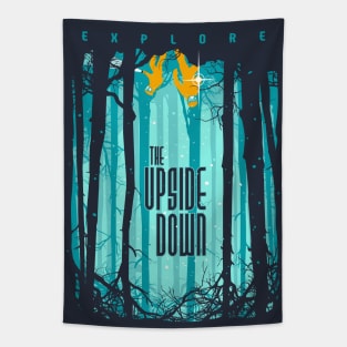 Explore the Upside Down Tapestry