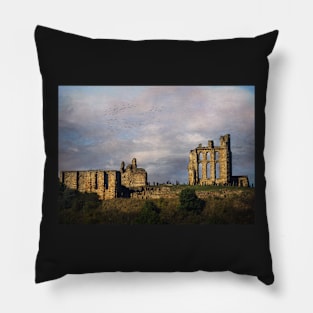 Tynemouth Priory Pillow