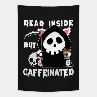 Dead Inside But Caffeinated Tapestry