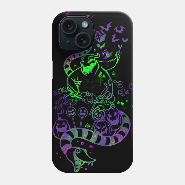 Oogie Boogie's Creeps & Crawls Phone Case by SkprNck