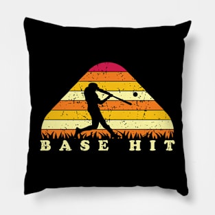 BASE HIT - BASEBALL Pillow