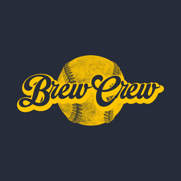 Brew Crew Ball by Throwzack