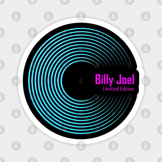 Limitied Edition Billy Joel Magnet by vintageclub88