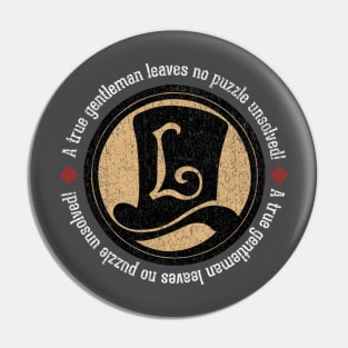 Professor Layton Pin