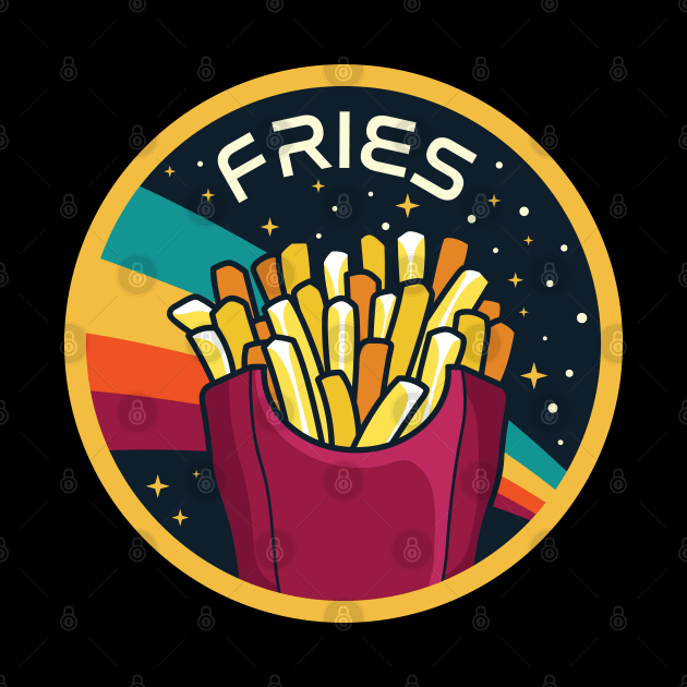 Fries Space Delivery by spacedowl