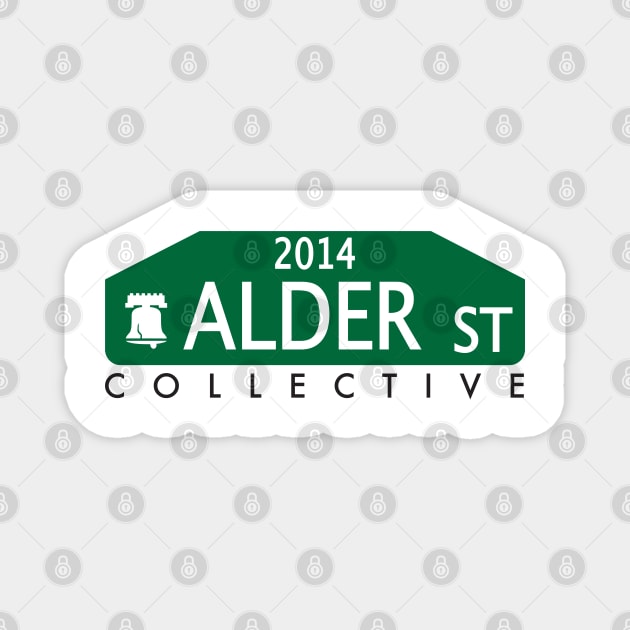 Alder St Magnet by CKline