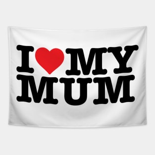 I Heart My Mum Tapestry