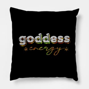 Goddess energy (colorful) Pillow