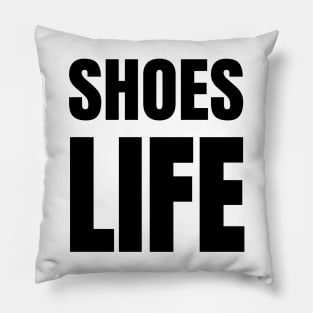 Shoes Life - Shoe Lovers of the 80s Retro Fun Pillow