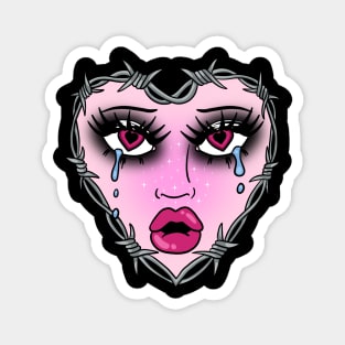 Cry Baby Magnet