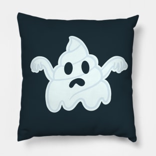 Spooky Dooky - The Poop Emoji Rises Again Pillow