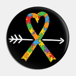 Autism Awareness - Ribbon Pin