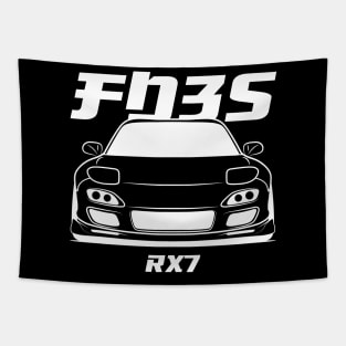 Front fd3s rx7 Tapestry