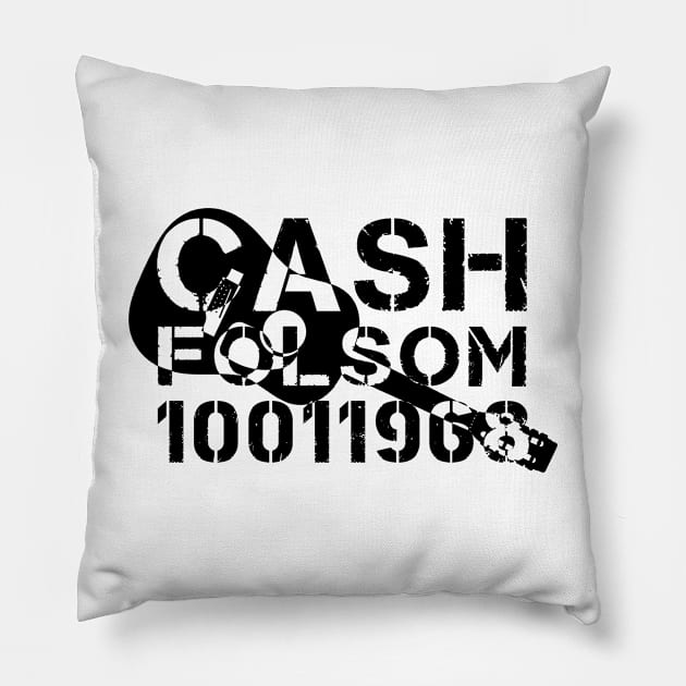 CASH Pillow by blackiguana