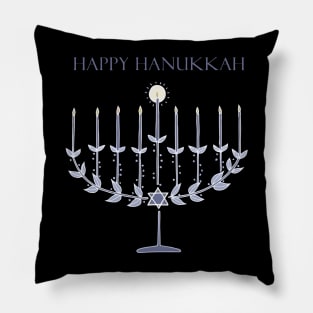 Happy Hanukkah Pillow