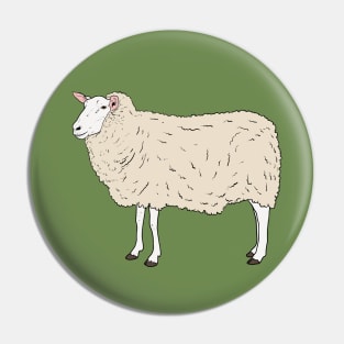 Sheep Pin