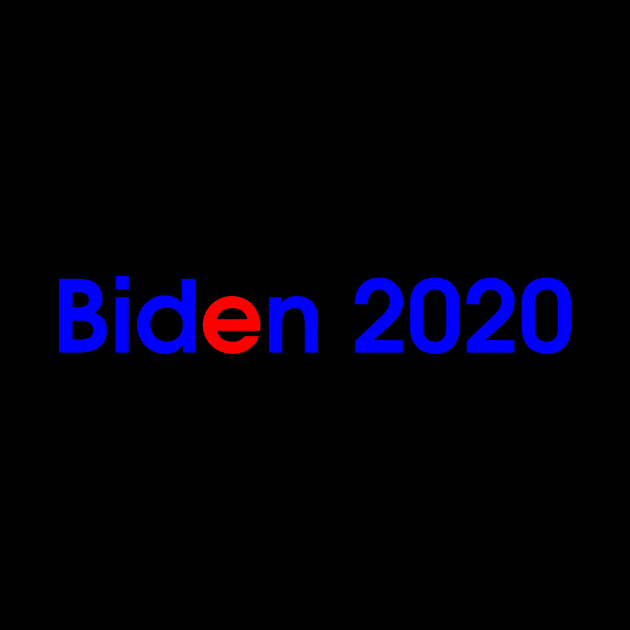 Biden 2020 by psanchez