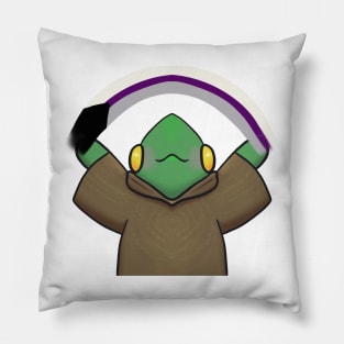 Demisexual Gay Pride-Berry Pillow