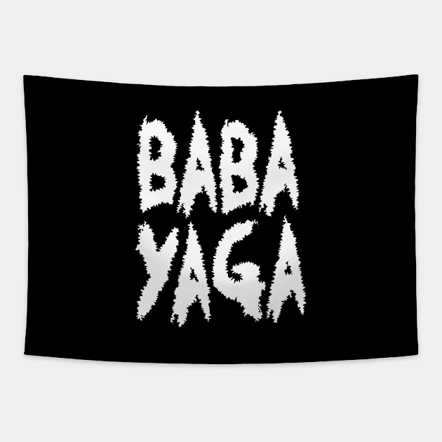 Big Bad BABA YAGA! Tapestry by Knocking Ghost