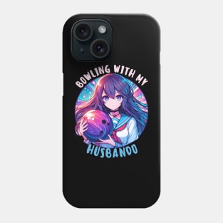 Bowling Anime girl Phone Case