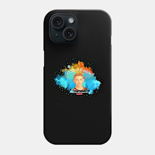 Weston Beston Merch Black Font Phone Case