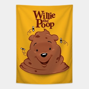 Willy the poop Tapestry