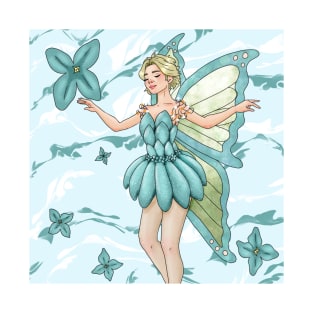 Blue Lilac Fairy T-Shirt