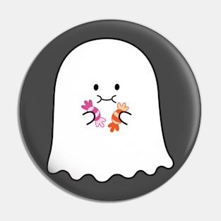 Gordie the Ghost | by queenie's cards Pin