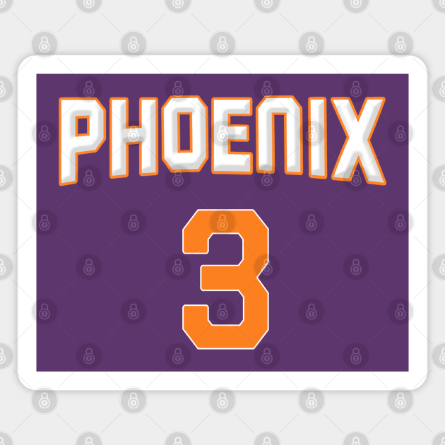 Chris Paul - Phoenix Suns - Sticker
