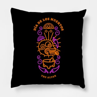 DÍA De LOS MUERTOS - The Altar Pillow