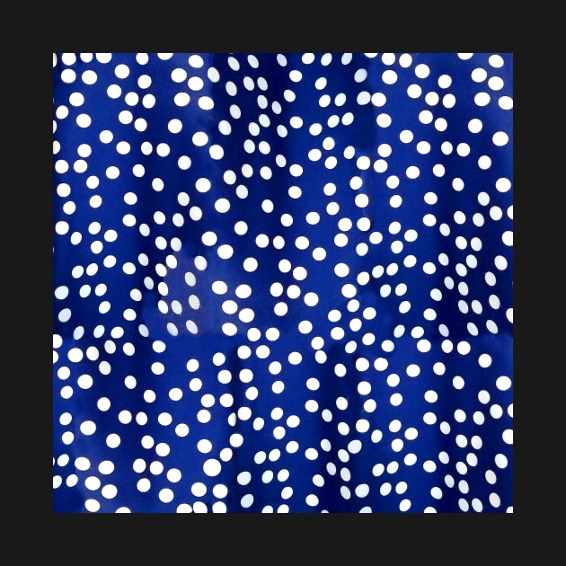 Blue Polka Dots by ANewKindOfWater