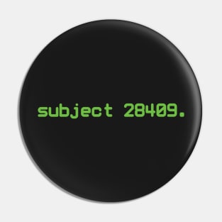 Subject 28409. Pin