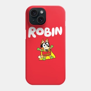 Robin Dog Phone Case