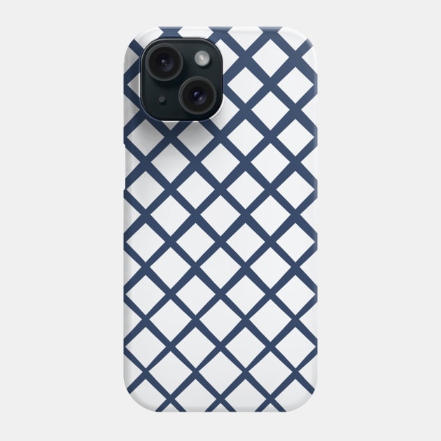 Lattice Style Geometric Pattern Phone Case by Eskitus Fashion